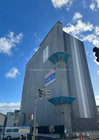 Alivis新潟白山神社の物件外観写真